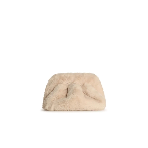 Themoirè 'Tia Teddy' Ivory Sorona Bag Neutrals Sac à bandoulière