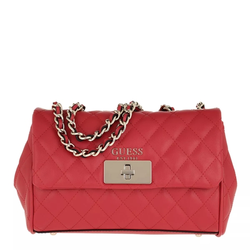 Guess Sweet Candy Convertible Crossbody Bag Red Borsetta a tracolla