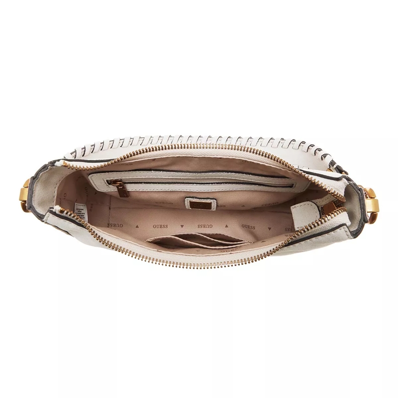 Guess Hobo Bag Kaoma Top Zip Shoulder Stone(Image 5)