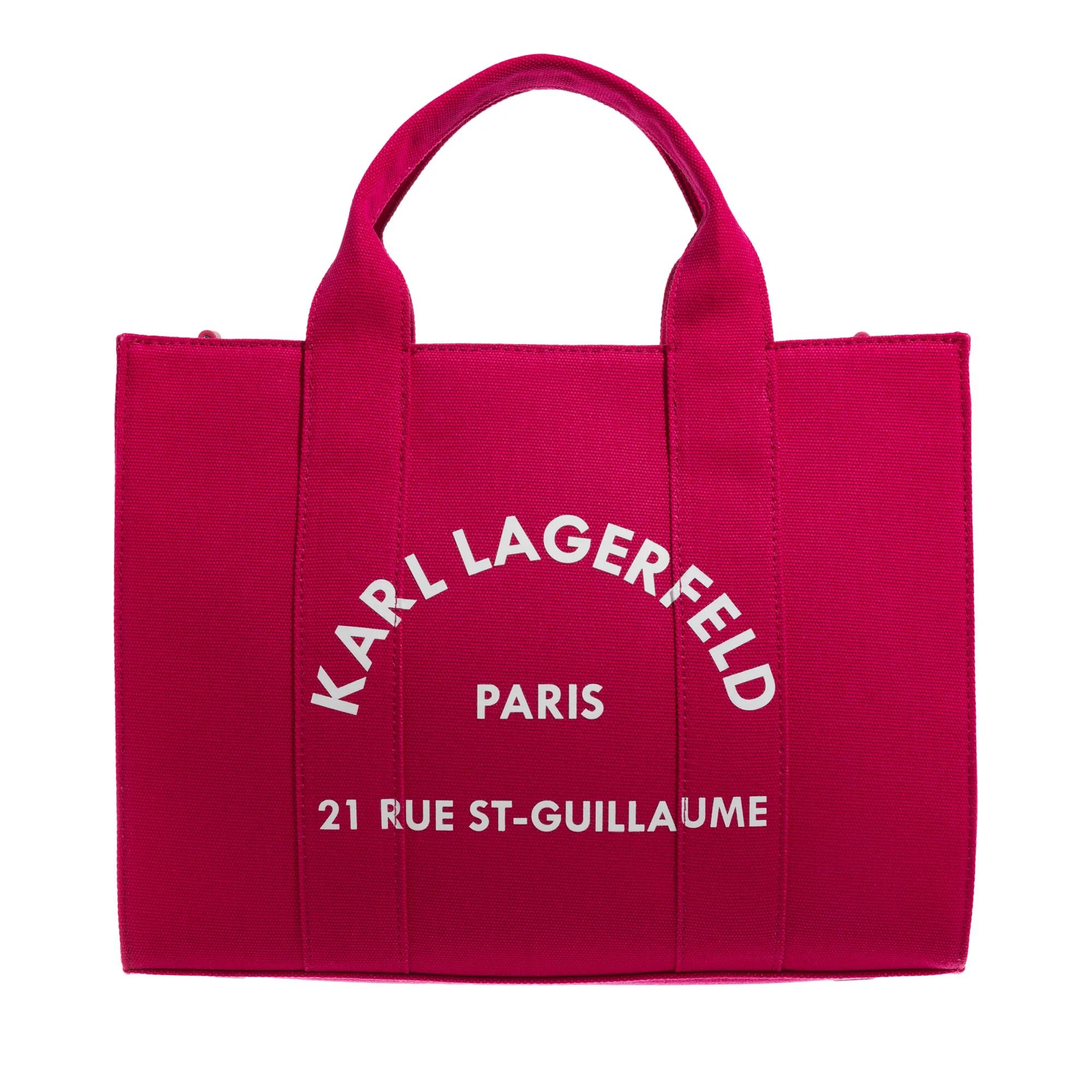 Karl Lagerfeld Tote - Rsg Square Medium Tote - Gr. unisize - in Rosa - für Damen