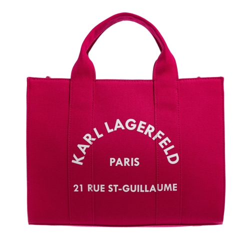 Karl Lagerfeld Rsg Square Medium Tote Persian Red Fourre-tout