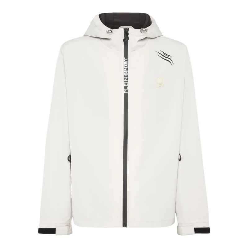 Plein Sport Daunenjacke Windbreaker beige