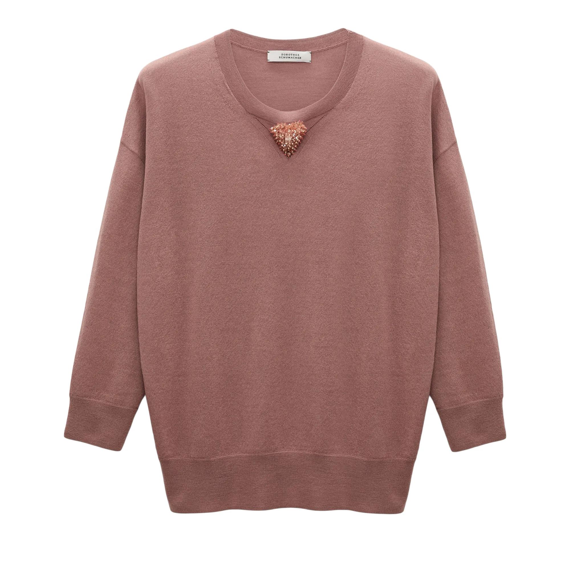 Thumbnail - Dorothee Schumacher - REFINED ESSENTIALS I pullover - Größe 36 - rot
