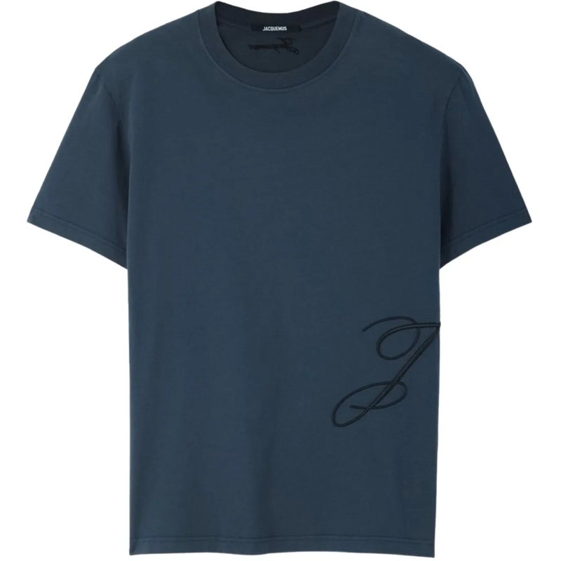 Jacquemus T-shirt T-Shirts And Polos Blue blau