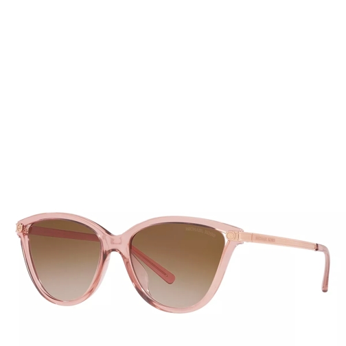Michael Kors 0MK2139U PINK TRANSPARENT Sunglasses