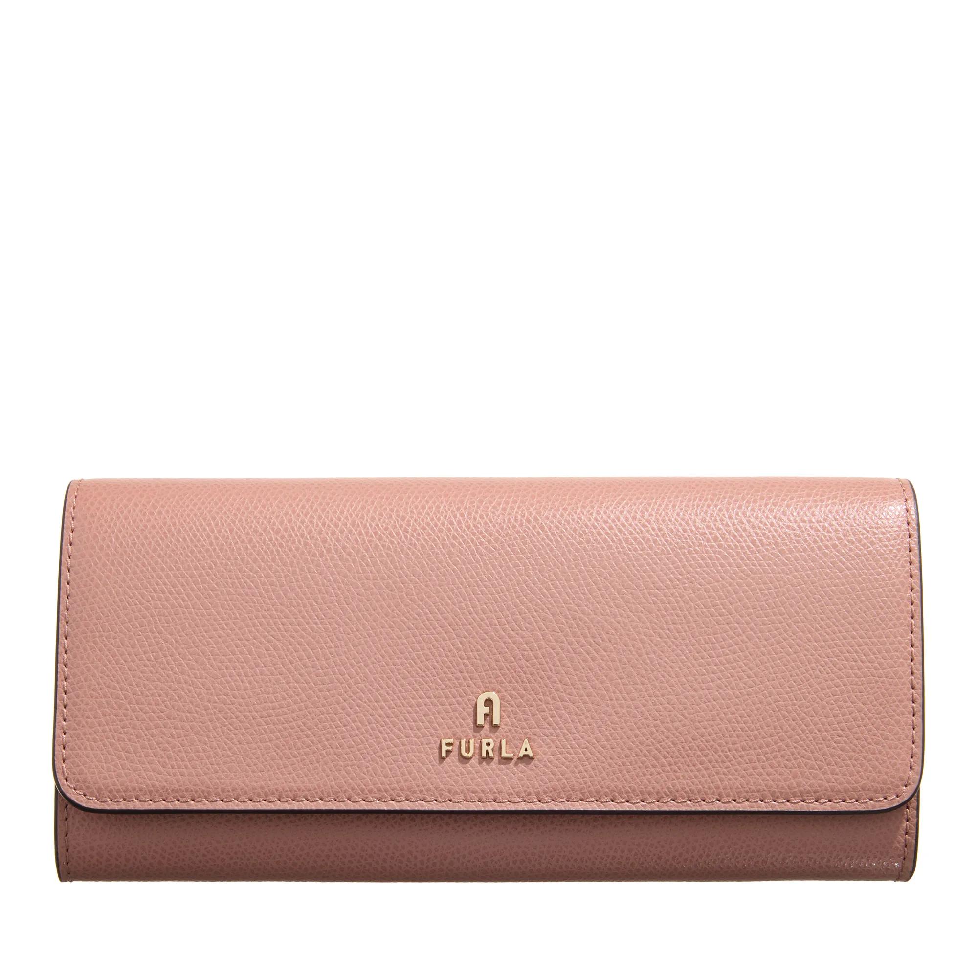 Furla Portemonnaie - Furla Camelia Continental Wallet Slim - Gr. unisize - in Gold - für Damen