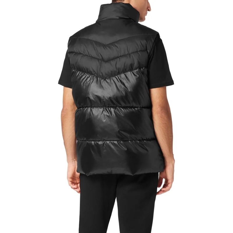 Plein Sport Weste Daunenweste schwarz(Image 4)