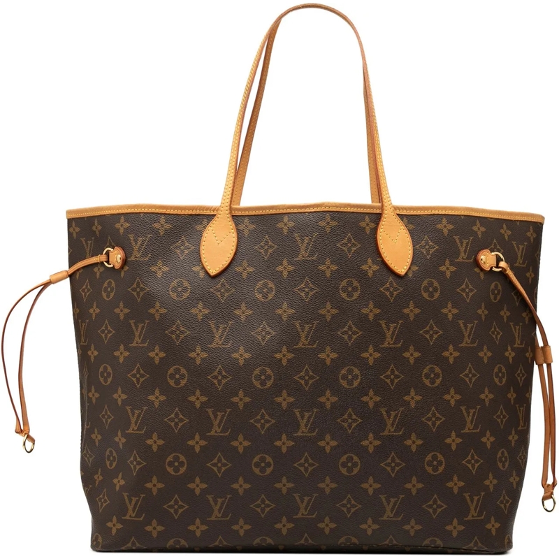Louis Vuitton Shopper Monogram Neverfull GM braun