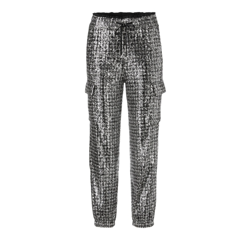 Marc Cain Hosen Hose ROYE silver