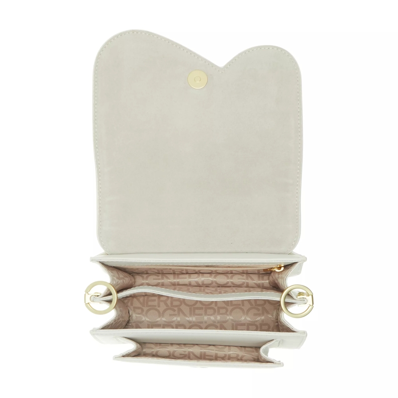 Bogner Crossbody Bag Bex Rafia Eartha Shoulderbag Xshf White(Image 6)