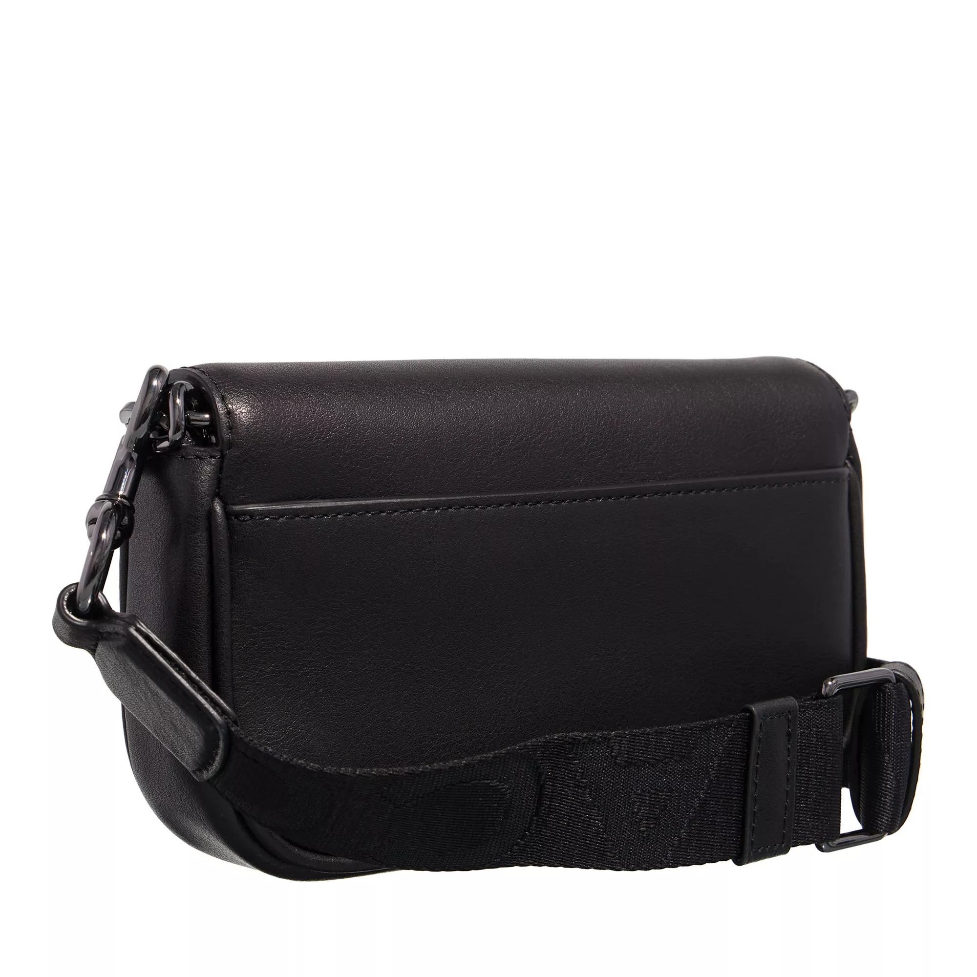 Marc Jacobs Crossbody bags Mini Shoulder Bag in zwart
