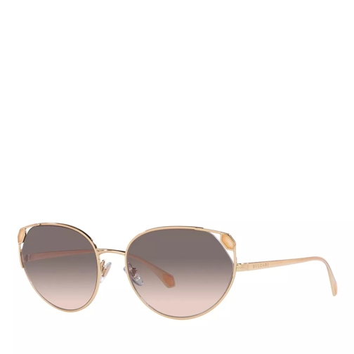 BVLGARI Sunglasses 0BV6177 Pink Gold Solglasögon