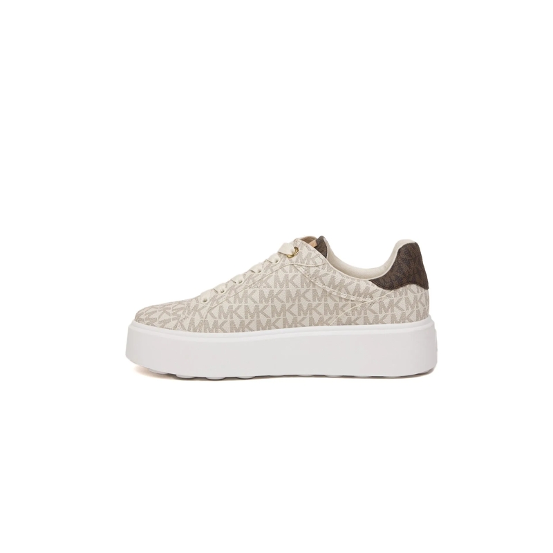 MICHAEL Michael Kors Low-Top-Sneaker Michael Kors Sneakers Vanilla Vanilla(Image 3)