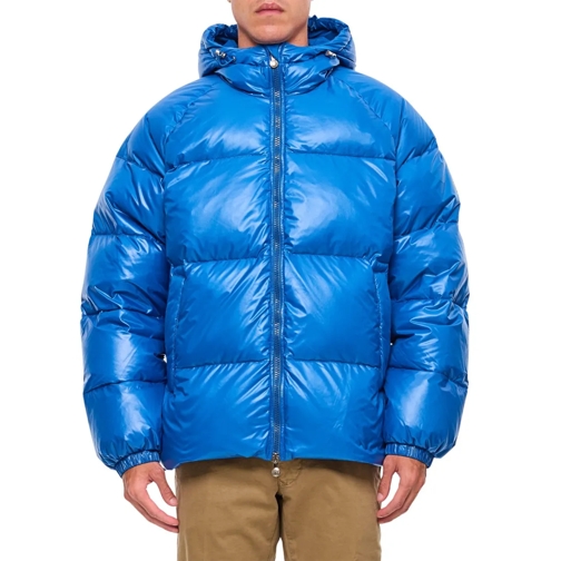 PYRENEX Daunenjacken Sten Shiny Puffer Jacket Blue