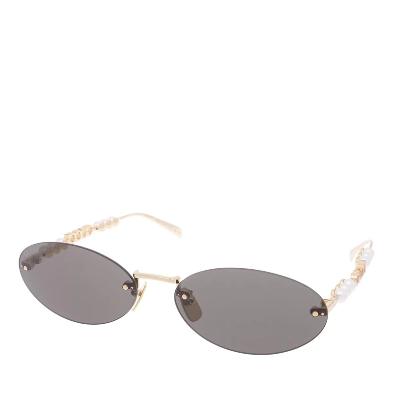 Gucci Sonnenbrille GG1922S-001 Gold-Gold-Grey(Image 2)