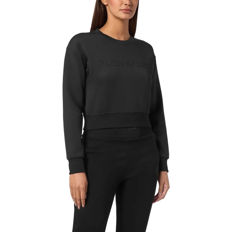 Plein Sport Top Sweatshirt schwarz(Image 3)