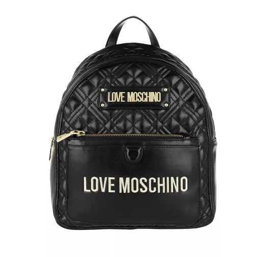 Love Moschino Bag Nero Ryggsäck