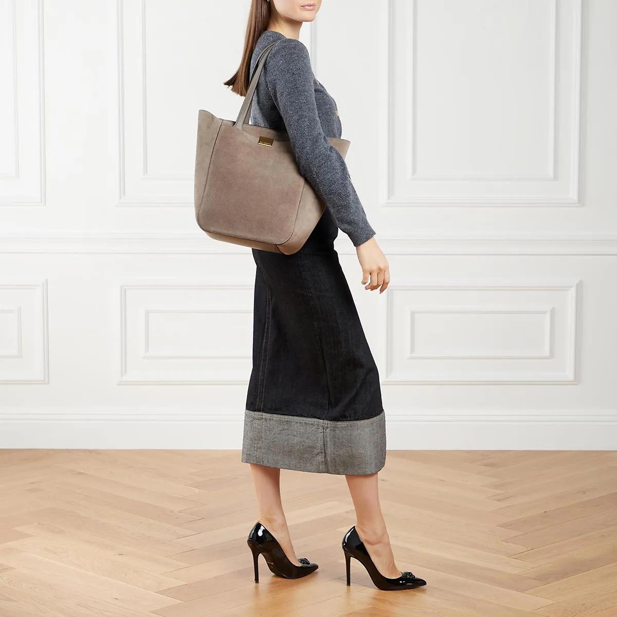 Karl Lagerfeld Shoppers & Totes K Forever Special Tote Suede in taupe