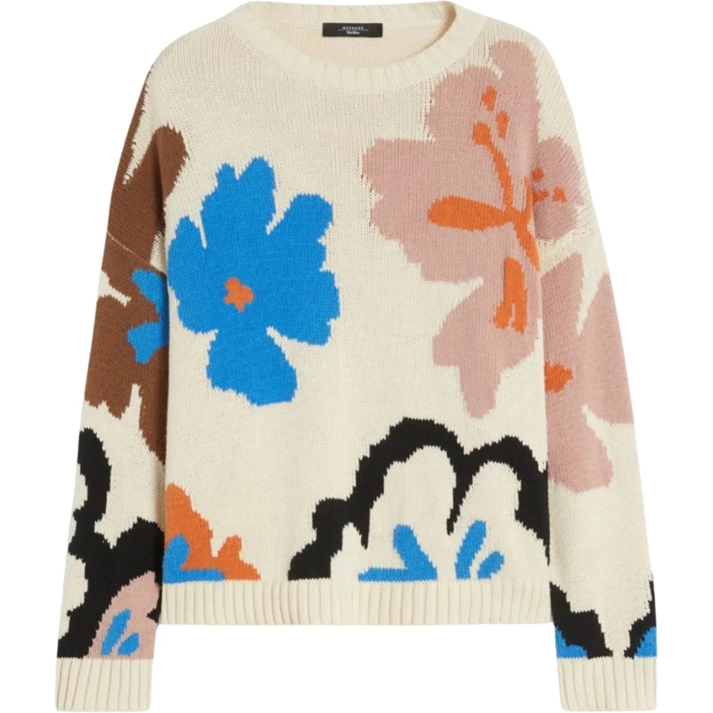 Max Mara  Max Mara Weekend Wkdcelebre Truien Multicolor 2615 mehrfarbig