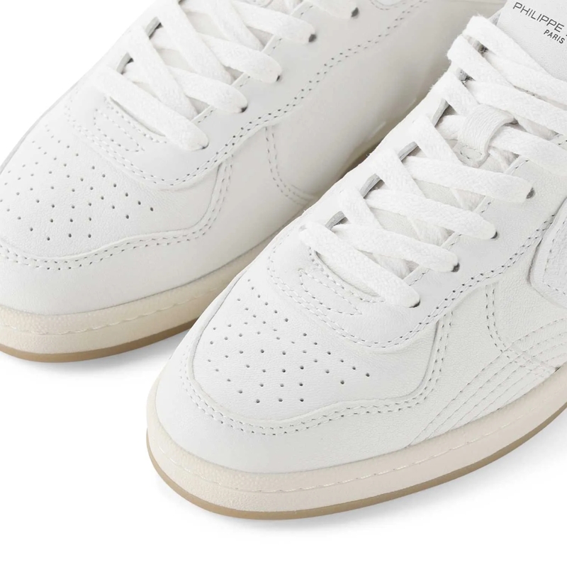 Philippe Model Schnürschuhe Sneakers White weiß(Image 6)