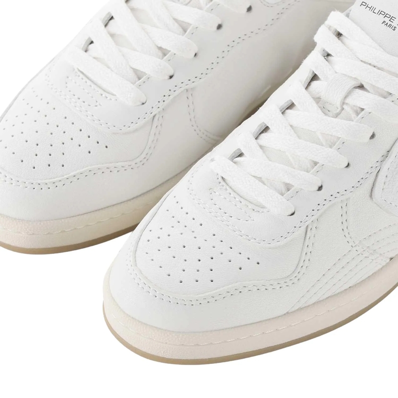 Philippe Model Schnürschuhe Sneakers White weiß(Image 4)