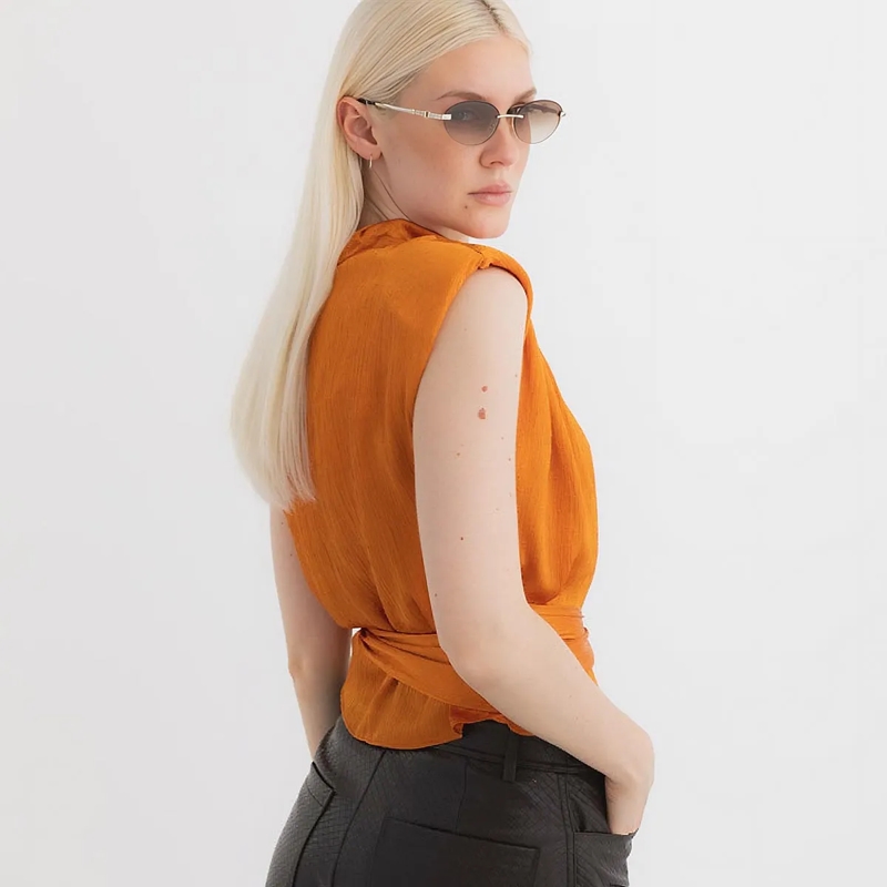 Gucci Sonnenbrille GG2051S Gold-Gold-Brown(Image 2)