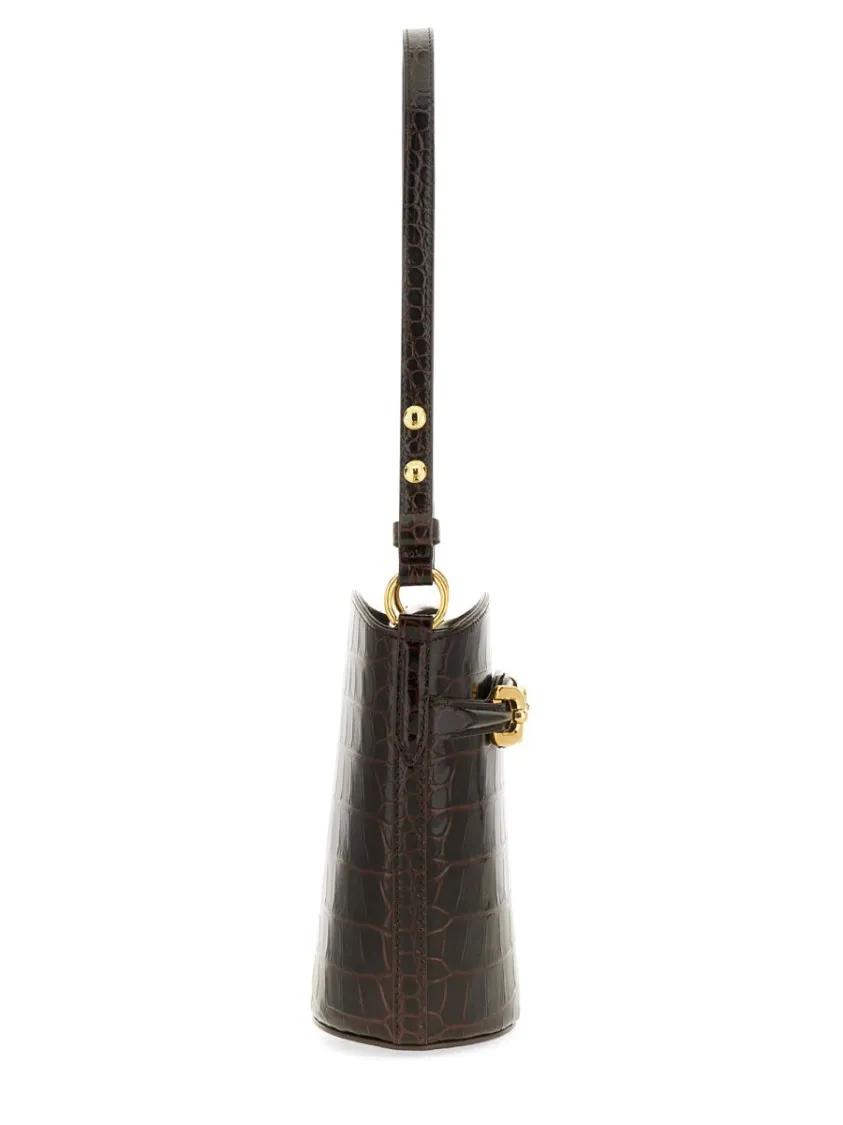 Tom Ford Bucket bags Small Bucket Bag in bruin