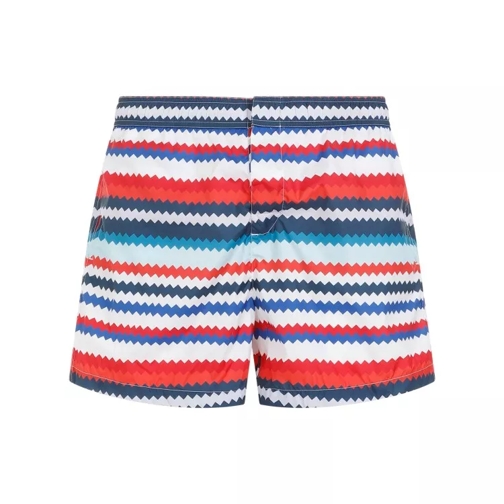 Missoni Multicolor Striped Chevron Swimshorts Multicolor 