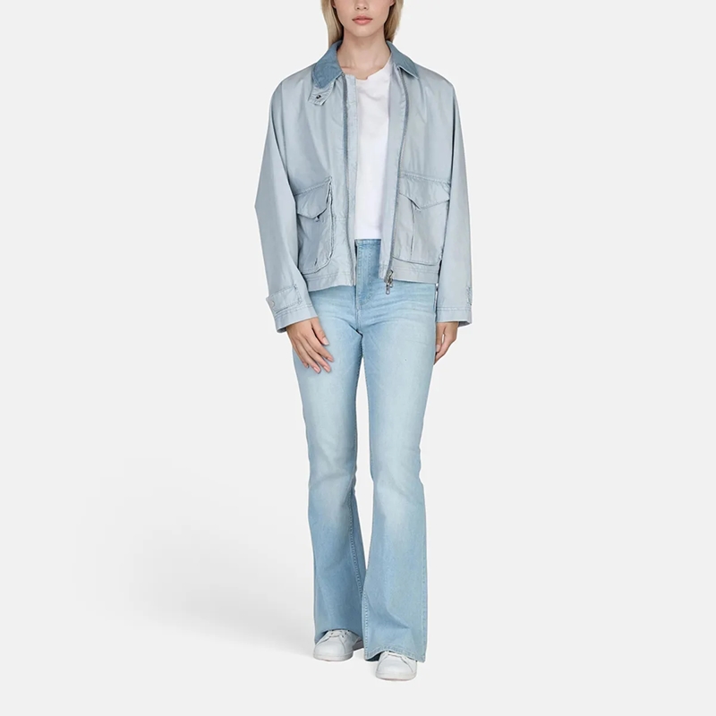 Blonde No8 Übergangsjacke Jacke INDAL C himmelblau(Image 2)