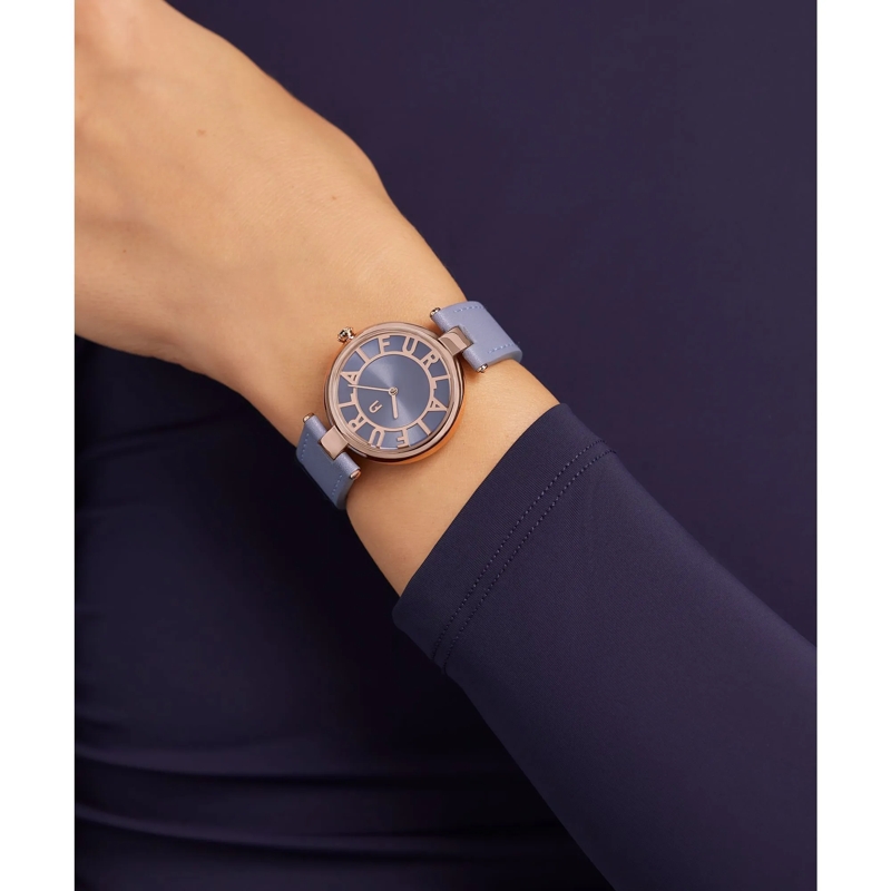 Furla Quarzuhr Analoge Uhr Furla New Club blau(Image 5)