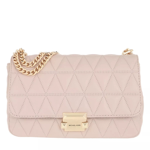 MICHAEL Michael Kors Sloan LG Chain Shoulder Bag Soft Pink Crossbody Bag