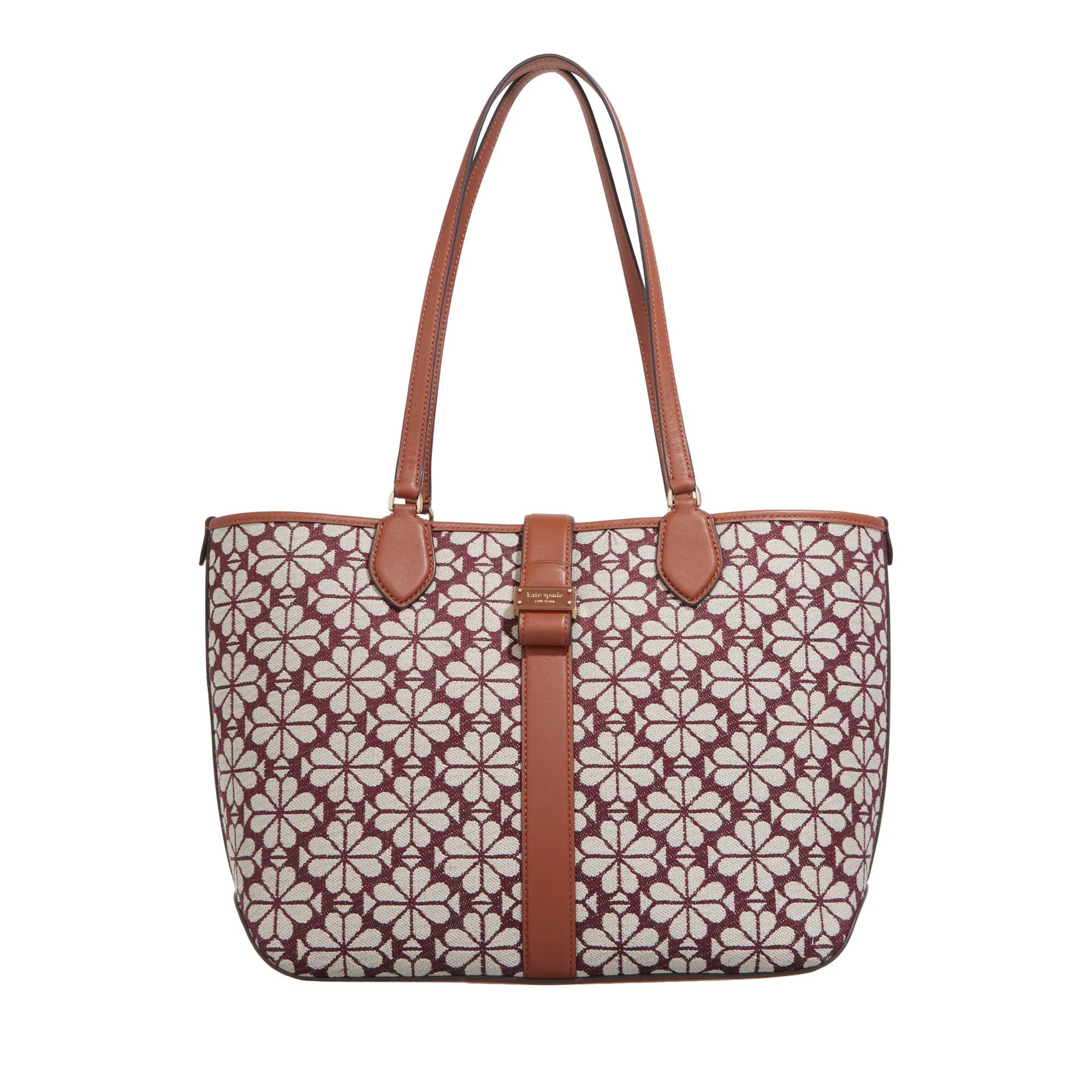 Kate Spade New York Shopper - Spade Flower Jacquard Spade Flower Jacquard Medium - Gr. unisize - in Braun - für Damen