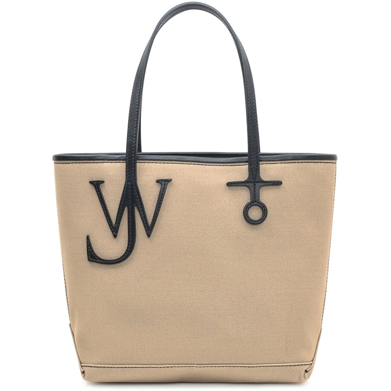 J.W.Anderson Shopper Borsa a Mano Anchor Small beige