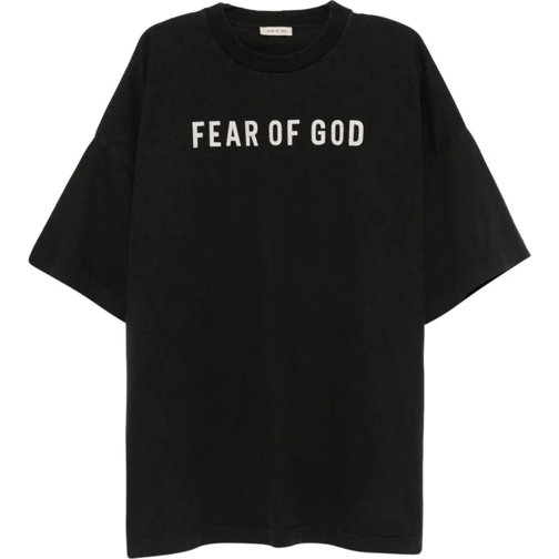 FEAR OF GOD T-Shirts T-Shirts And Polos Black schwarz