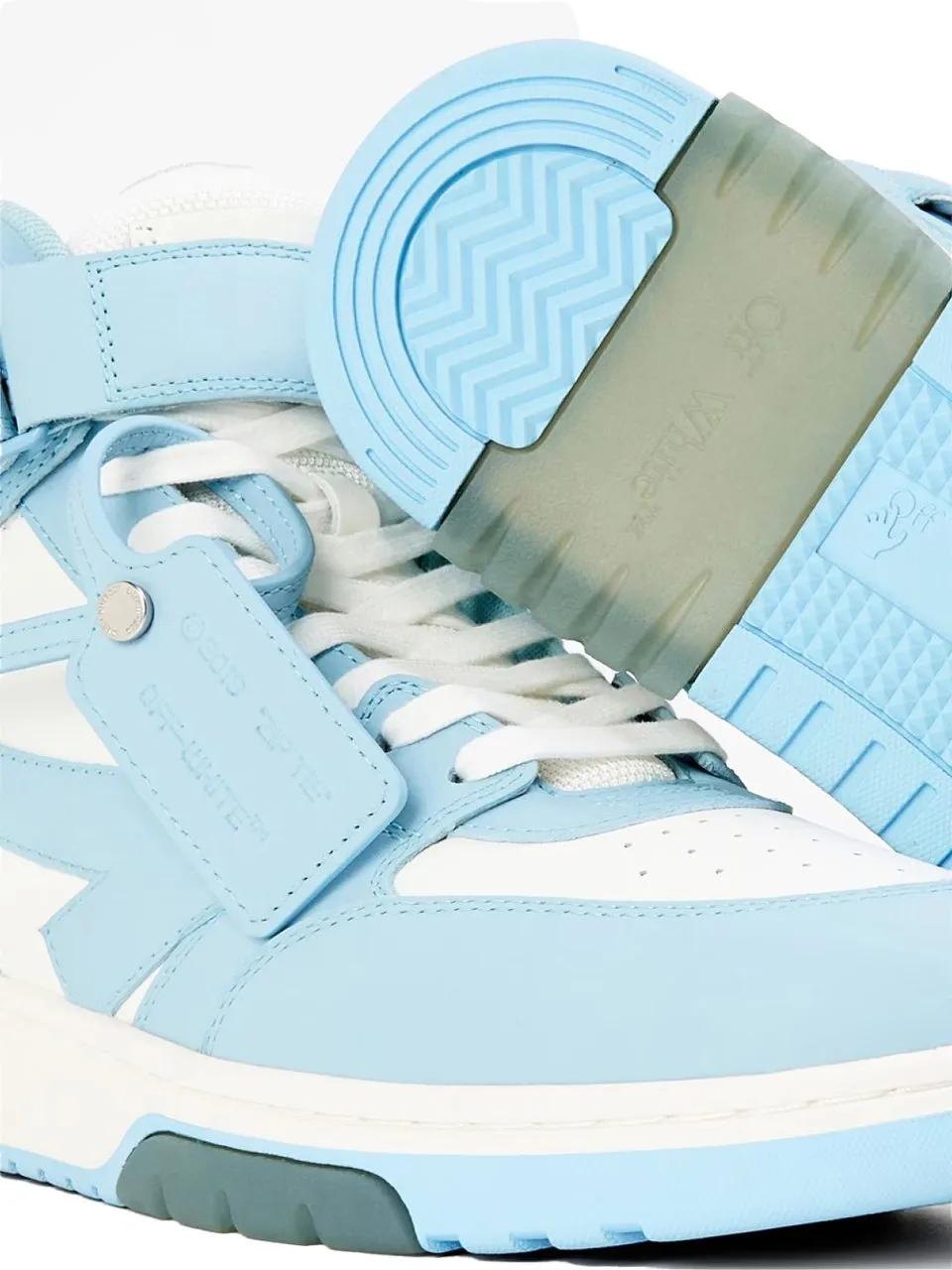 Thumbnail - Off-White Low-Top Sneaker - Out Of Office Mid Top Sneakers - Gr. 43 (EU) - in Blau - für Damen
