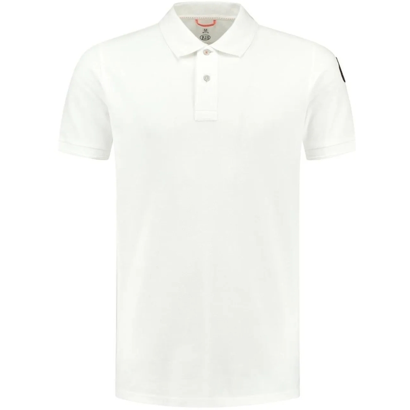 Parajumpers Polohemd Parajumpers Gangapuma Polos Lichtgrijs Pmpoey26 grau