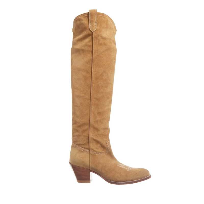 Polo Ralph Lauren Cowboy-Stiefel Pl Slch Wst-Boots-Tall Boot Caramel
