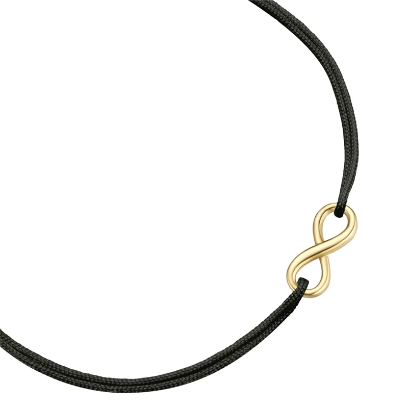 Glanzstücke München Armband Sterling Silber Armband Infinity gold(Image 2)