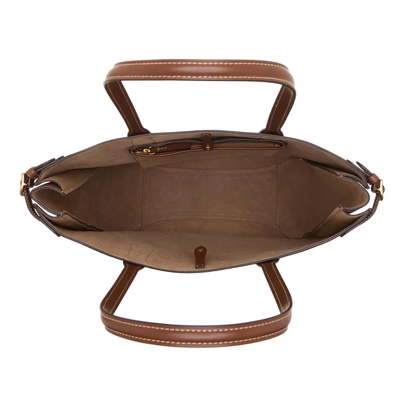 Polo Ralph Lauren Tote Blpt N/S Tte-Tote-Large Fawn Grey Hthr/Cream(Image 5)