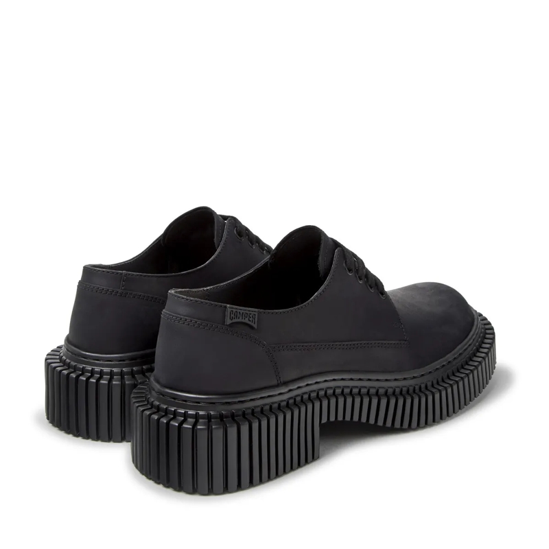 Camper Schnürschuhe Der qualitativ hochwertig und komfortabel designte schwarz(Image 3)
