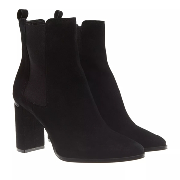 Calvin klein suede ankle on sale boots