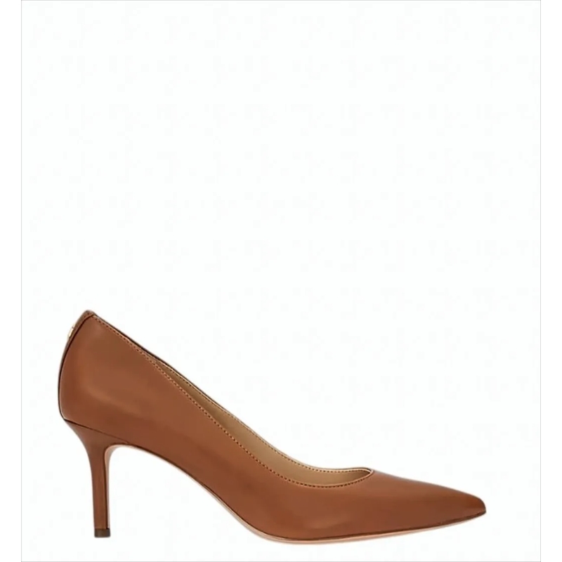 Lauren Ralph Lauren Pumps Lanette Décolleté In Nappa Leather White