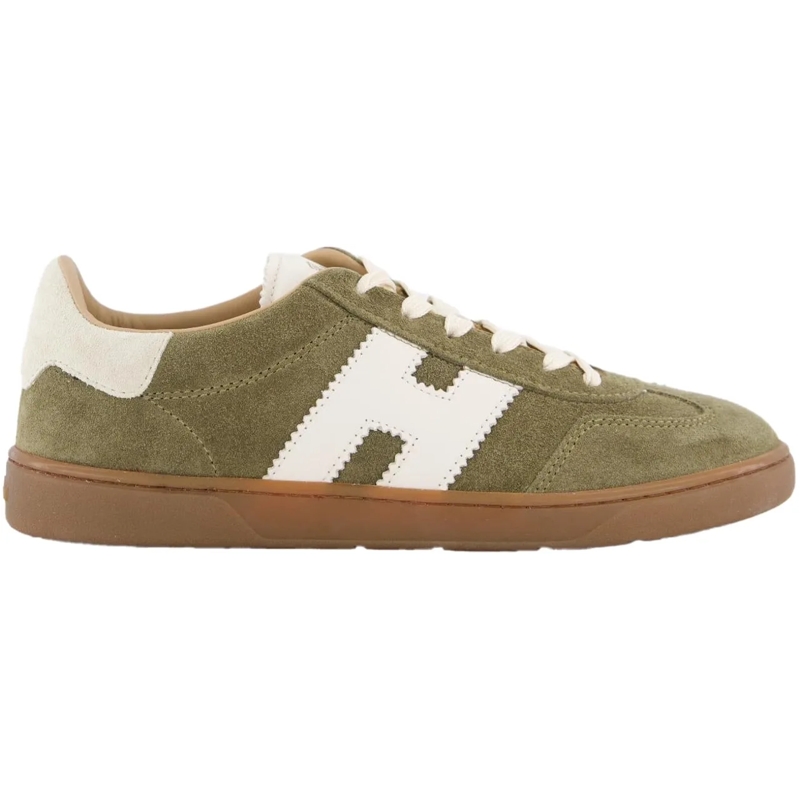 Hogan Low-Top-Sneaker Dames Cool Sneaker Groen grün