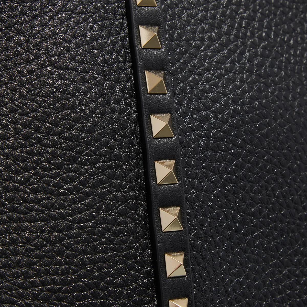 Valentino Garavani Hobo bags Rockstud Tote Bag in zwart