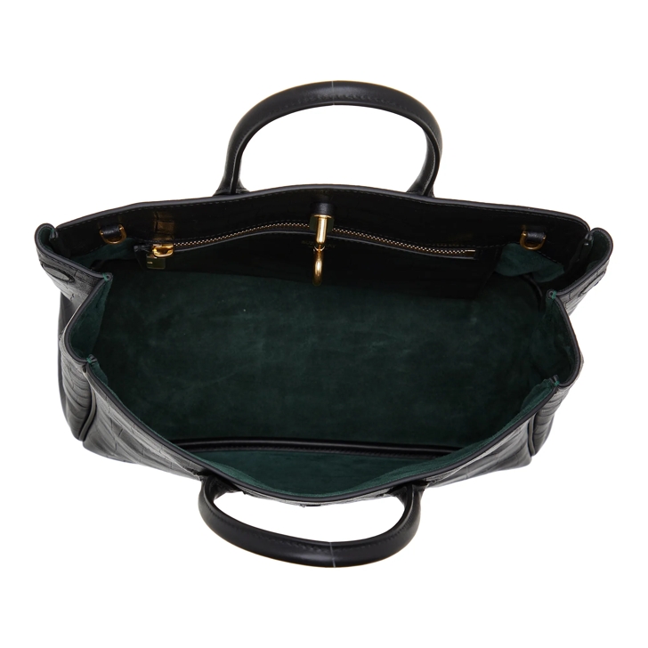 BURBERRY Rocking Horse Tote Bag【関税・送料込】 Medium Rocking Horse Tote​ in Dark brown - Women | Burberry