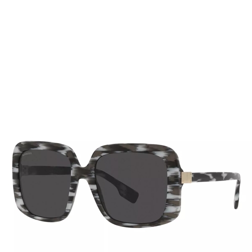 Burberry Sunglasses 0BE4363 White/Black Sonnenbrille