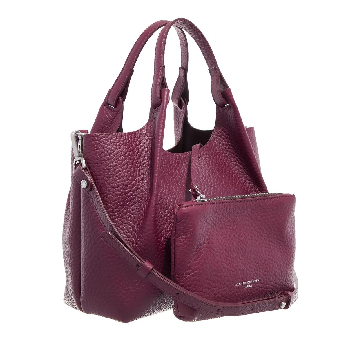 Gianni Chiarini Crossbody bags Dua Hobo Bag Medium in rood