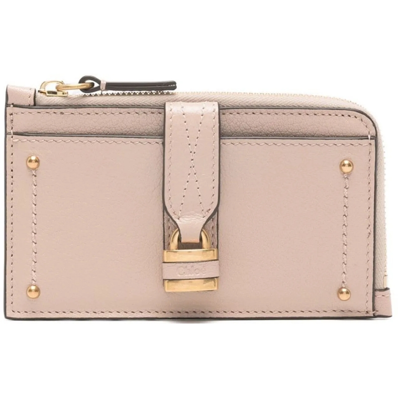 Chloé Geldbörse Wallets Clear Blue blau