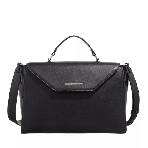 Calvin Klein Daily Dressed Tote Md Ck Black Borsa business