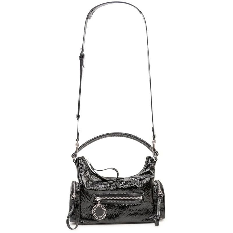 Stella McCartney Schultertasche Borsa a Spalla Dartmoor schwarz(Image 2)
